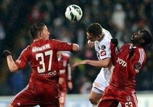 Beşiktaş'lı Ciner'in takımından Kartal'a ağır darbe