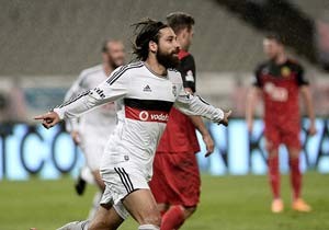 Beşiktaş'a Olimpiyat'ta Sağlam engel