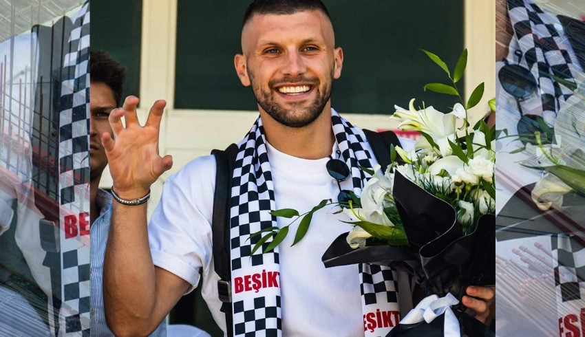 Beşiktaş, Ante Rebic transferini duyurdu