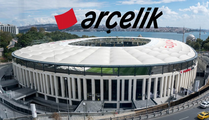 Beşiktaş’ın forma sponsoru Arçelik oldu