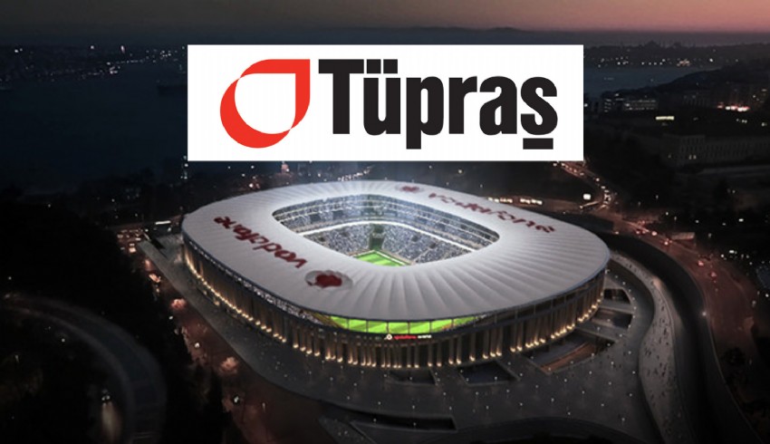 Beşiktaş'ın stat sponsoru 3 yıllığına Tüpraş oldu