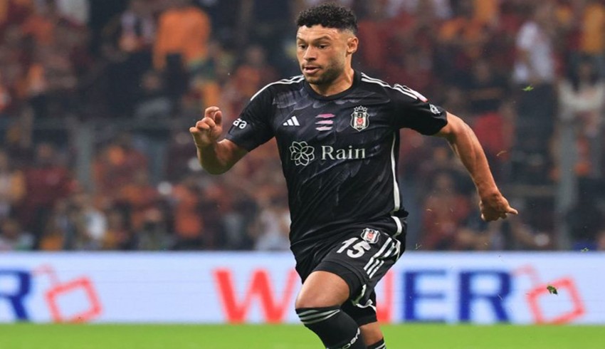Beşiktaş'ta Chamberlain'in sağ uyluk arka adalesinde yırtık tespit edildi
