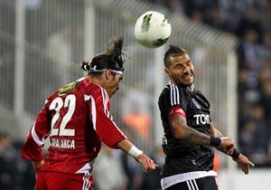 Beşiktaş, Sivasspor'u 3 golle devirdi