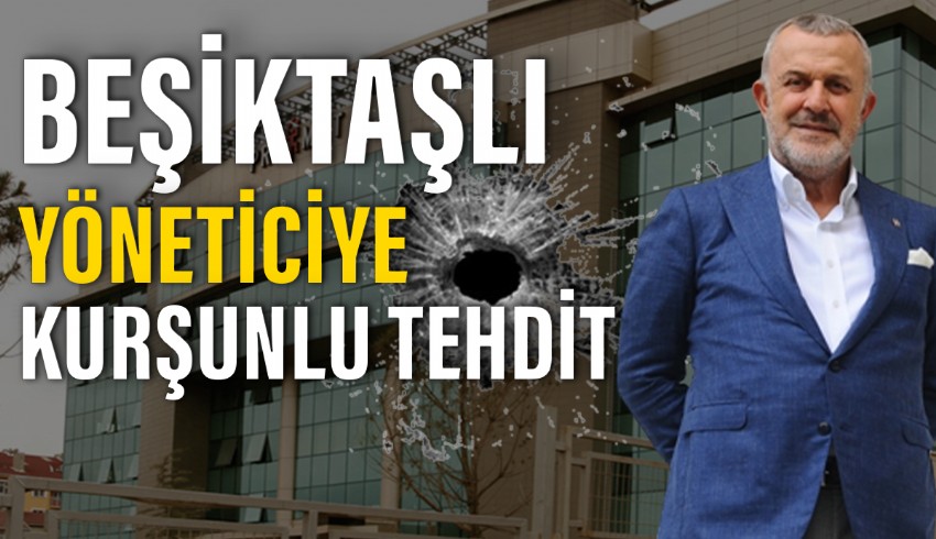 Beşiktaşlı yönetici Ahmet Ürkmezgil’in, işten çıkardığı personeli tarafından tehdit edildiği ortaya çıktı