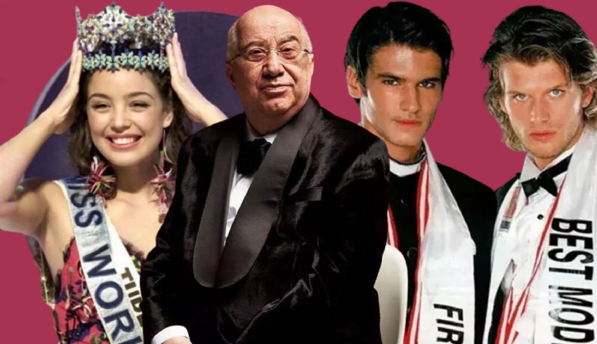 Best Model Türkiye'nin kurucusu Erkan Özerman hayatını kaybetti