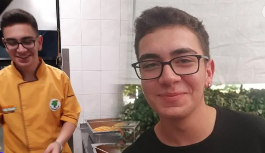 Beyin ölümü gerçekleşen liseli, genç adaşına can oldu