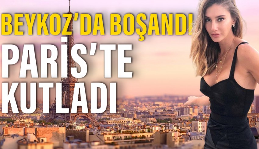 Beykoz Adliyesi'nde boşanan Şeyma Subaşı mahkemeden sonra Paris'e uçtu