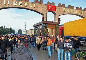 Dev tekstil şirketinde sorun çözüldü, üretim başlıyor