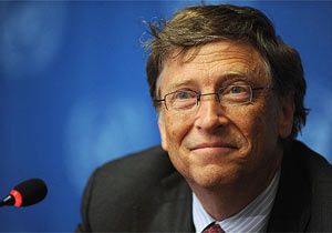 Uyanık Gates, kasasında 100 milyar var kredi kullandı