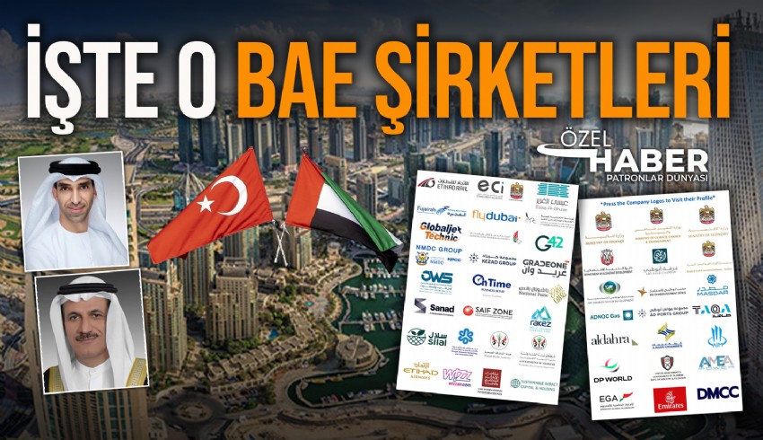 “Birleşik Arap Emirlikleri Heyeti, Türkiye'ye Ekonomi İşbirliği Görüşmeleri İçin Türkiye'ye Geldi”