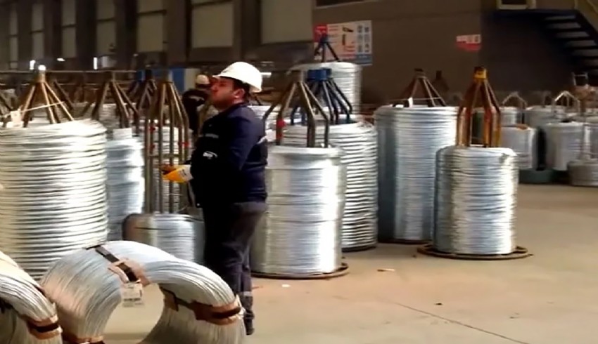 Birleşik Metal, Avrupa’ya yılda 3600 ton tel ihraç edecek