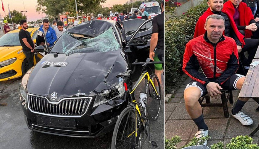 Bisikletli Doğanay Güzelgün’ün ölümüne yol açan sürücü teslim oldu