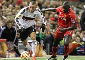 Kartal son anda yıkıldı