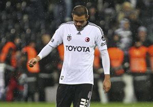 Beşiktaş'ın kanadını fena kırdılar