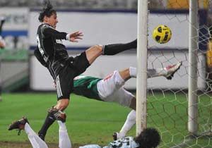 BJK, Torku'yu yenerken zorlandı