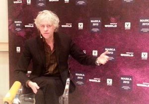 Bob Geldof: Türkiye markası kirliliğe battı