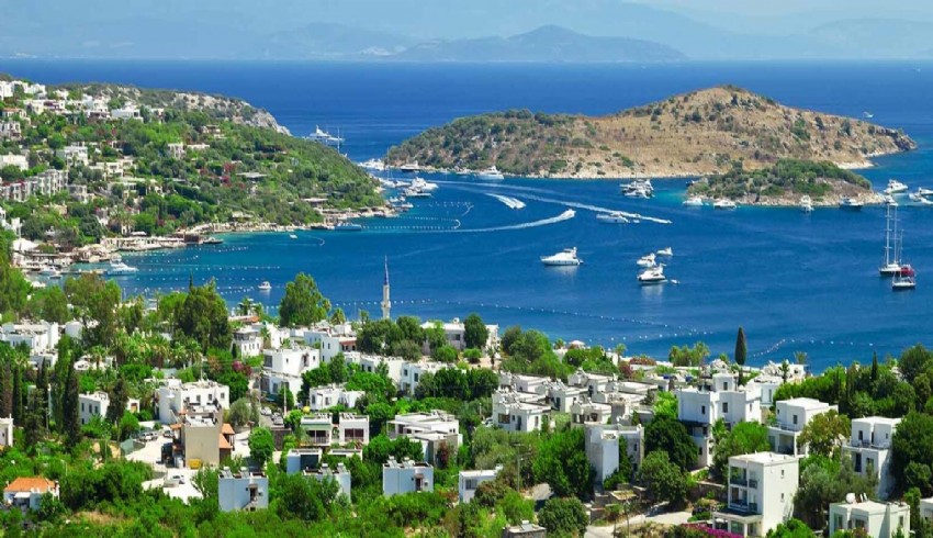 Bodrum açıklarında 4,8 büyüklüğünde deprem