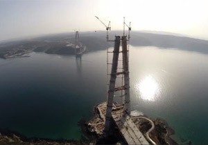 Üçüncü köprü sallanmaya başladı: 29 Ekim'de açılış imkansız