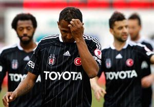 Beşiktaş, Bolu'da fena bozuldu