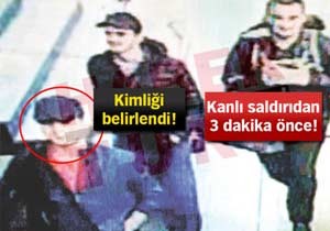 Havalimanı saldırısını gerçekleştiren teröristlerin kimlikleri belli oldu
