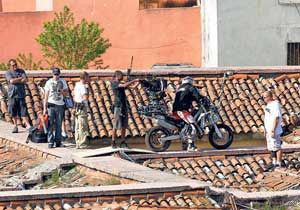 James Bond Kapalıçarşı'da taklit avında