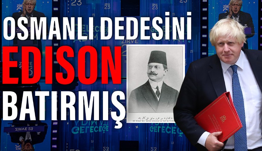Boris Johnson Zirve 23'e konuk oldu....Johnson, büyük büyük dedesinin İstanbul'da zengin bir iş adamıyken nasıl battığını anlattı