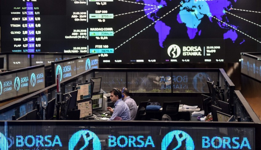 Borsa ilk yarıyı ekside kapattı