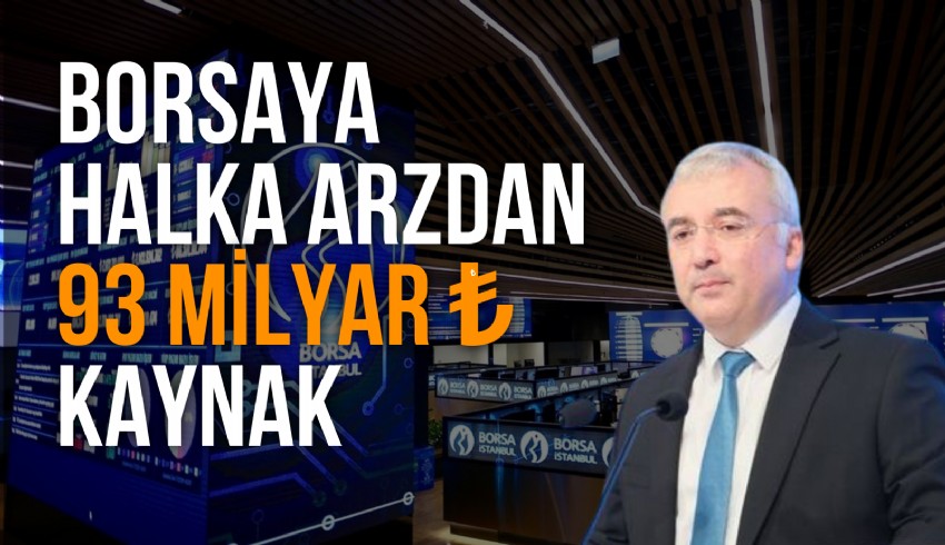 Borsa İstanbul Genel Müdürü Korkmaz Ergun: "130 şirketin halka arzında 93 milyar TL kaynak sağlandı"