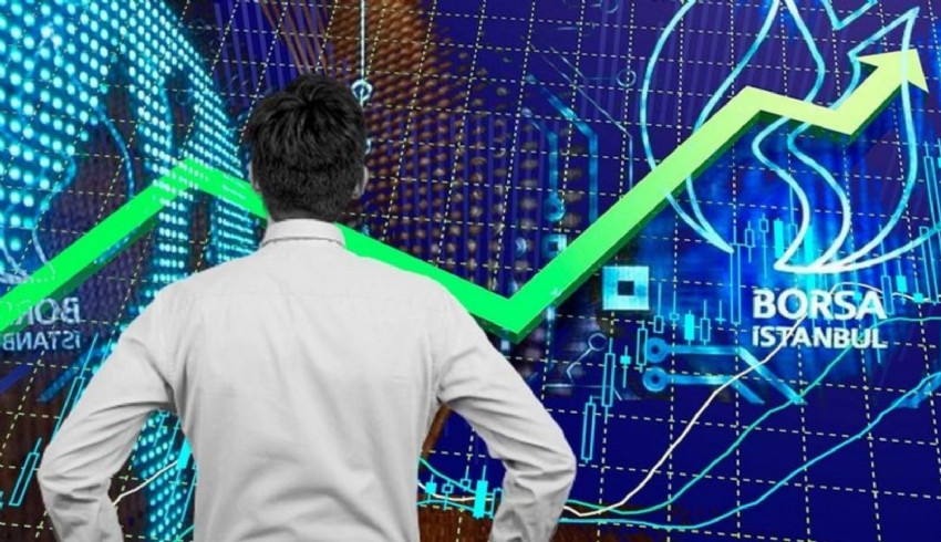 Borsanın ilk yarısında 85 hisse yükseldi, 15'i değer kaybetti