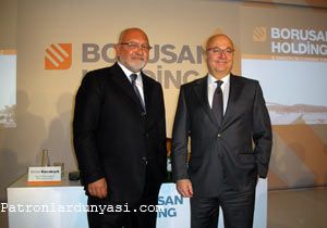 Borusan'ın naktinde kaç yüz milyon dolar var?