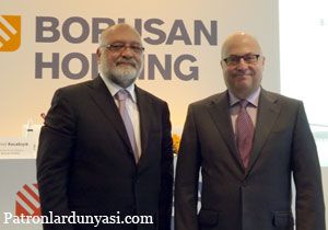 Borusan Holding CEO’su ile patronu adaşmış