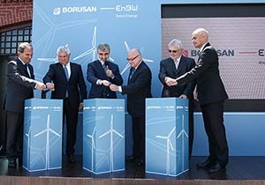 BORUSAN EnBW'den dev bir yatırm daha