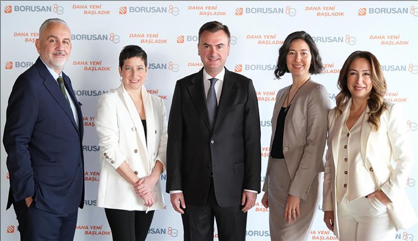 Borusan 2026'ya kadar 63 milyar lira yatırım yapmayı hedefliyor