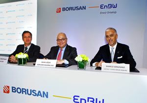 Borusan EnBW'den rüzgara 346 Milyon Dolarlık yatırım 