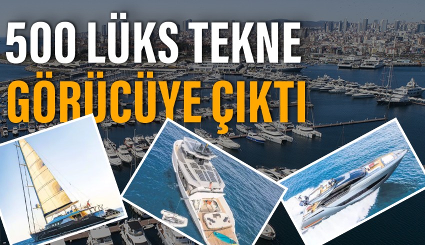 Bosphorus Boat Show Tekne, Tekne Ekipman ve Aksesuarları Fuarı, MarinTurk İstanbul City Port Pendik’te kapılarını açtı