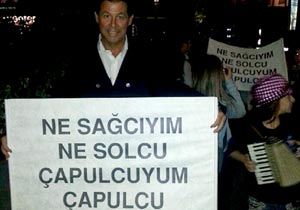 Sabah, Boyner'e böyle yüklendi: Uyanık Çapulcu