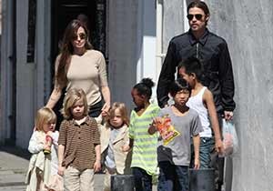 Angelina Jolie ve Brad Pitt'in boşanmasına neden olan kadın