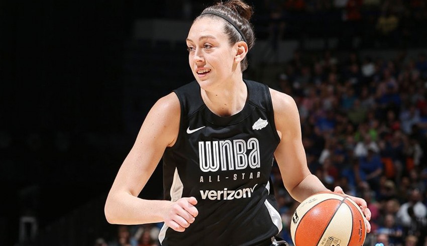 Breanna Stewart, WNBA'in tek sezonluk sayı rekorunu kırdı