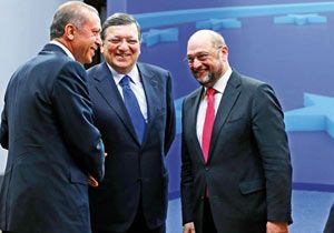 Martin Schulz Ankara'da: Vize umudu ertelendi
