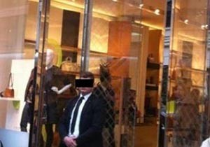 Emine Erdoğan Brüksel'de lüks mağaza kapattı