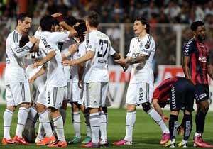 Beşiktaş'a Mersin havası yaradı