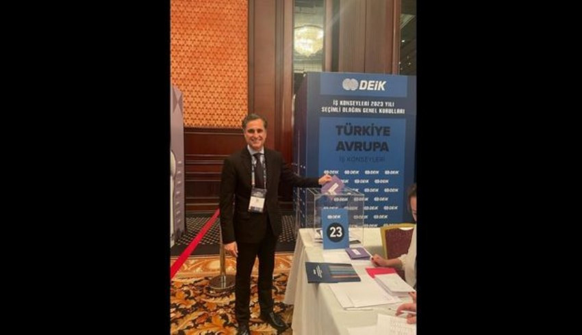 Burak Bilge DEİK Türkiye-Avusturya İş Konseyi Başkanlığına ikinci kez seçildi