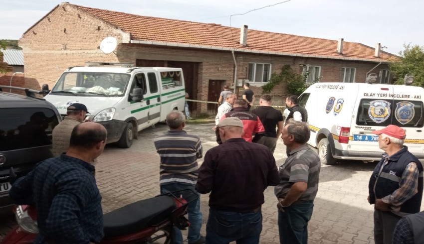 Bursa'da koca dehşeti: Eşi ve 2 oğlunu öldürüp intihar etti
