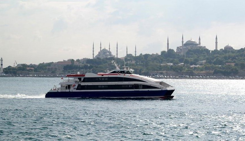 Bursa-İstanbul deniz otobüsü hattında 6 sefer iptal edildi