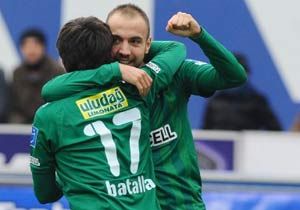 Bursaspor koltuğunu geri aldı