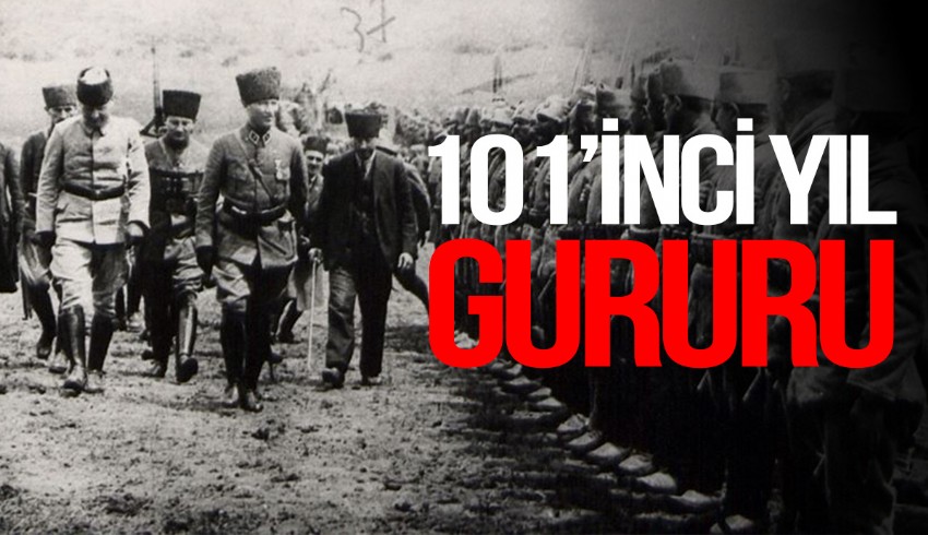 Büyük Taarruz'un 101. yıl dönümü...