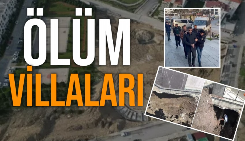 Büyükçekmece Belediyesi’ndeki rüşvet operasyonunda bilirkişi raporundan, ‘temelsiz’ ‘ölüm villaları’ çıktı