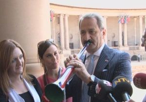 Çağlayan sonunda öttürebildi