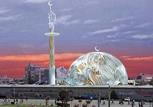 Taksim'e cami ve otoparka onay