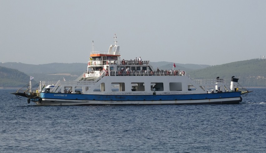 Çanakkale'de yarın Kabatepe-Gökçeada arabalı vapur seferlerinden bazıları yapılamayacak